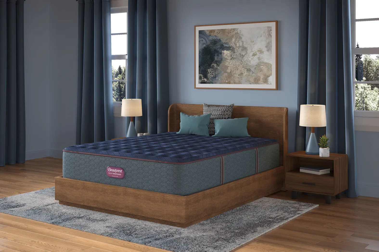 Beautyrest Smartresponse Comfort Twin Mattress - Image 6