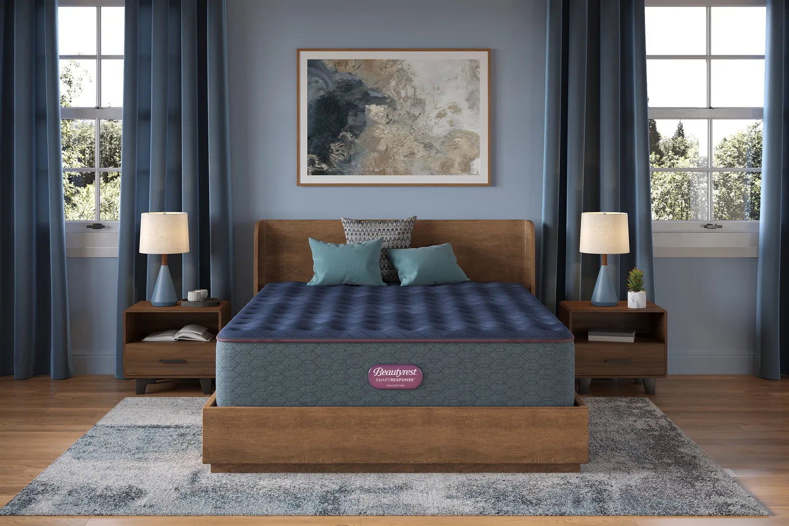 Beautyrest Smartresponse Comfort Twin Mattress - Image 7