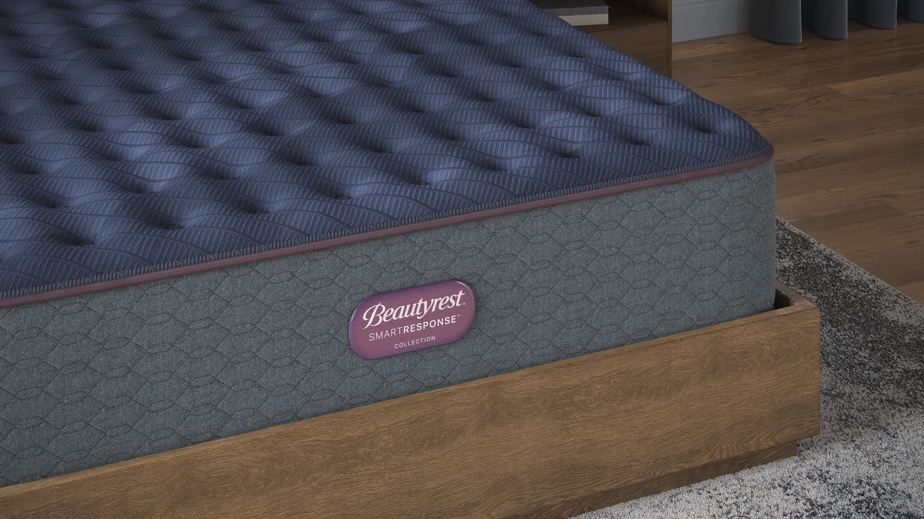 Beautyrest SmartResponse Comfort Twin XL Mattress - Image 8