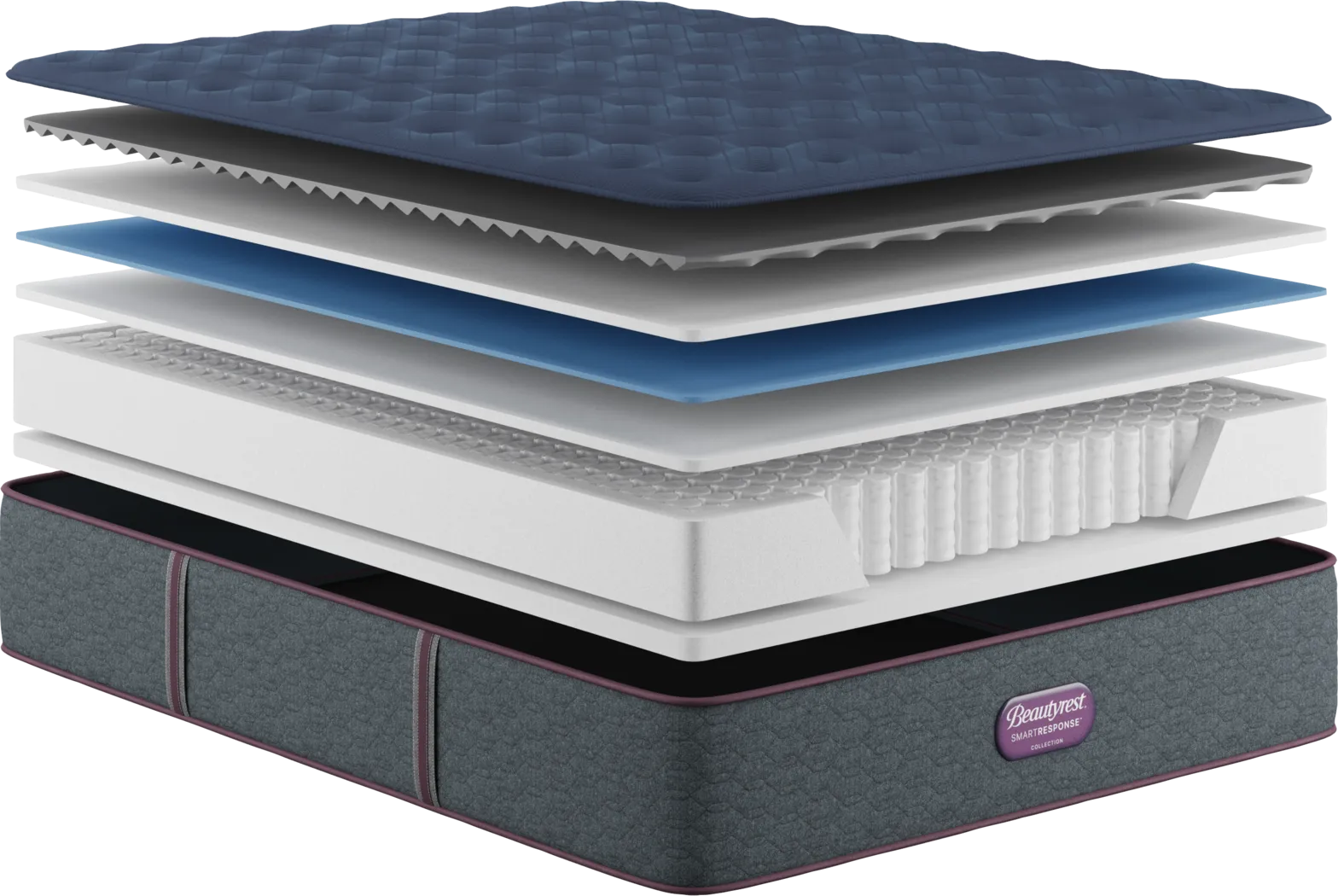 Beautyrest SmartResponse Comfort Twin XL Mattress - Image 5