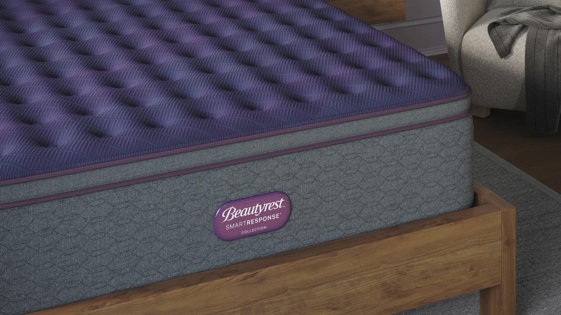 Beautyrest SmartResponse ComfortBalance Twin Mattress - Image 8