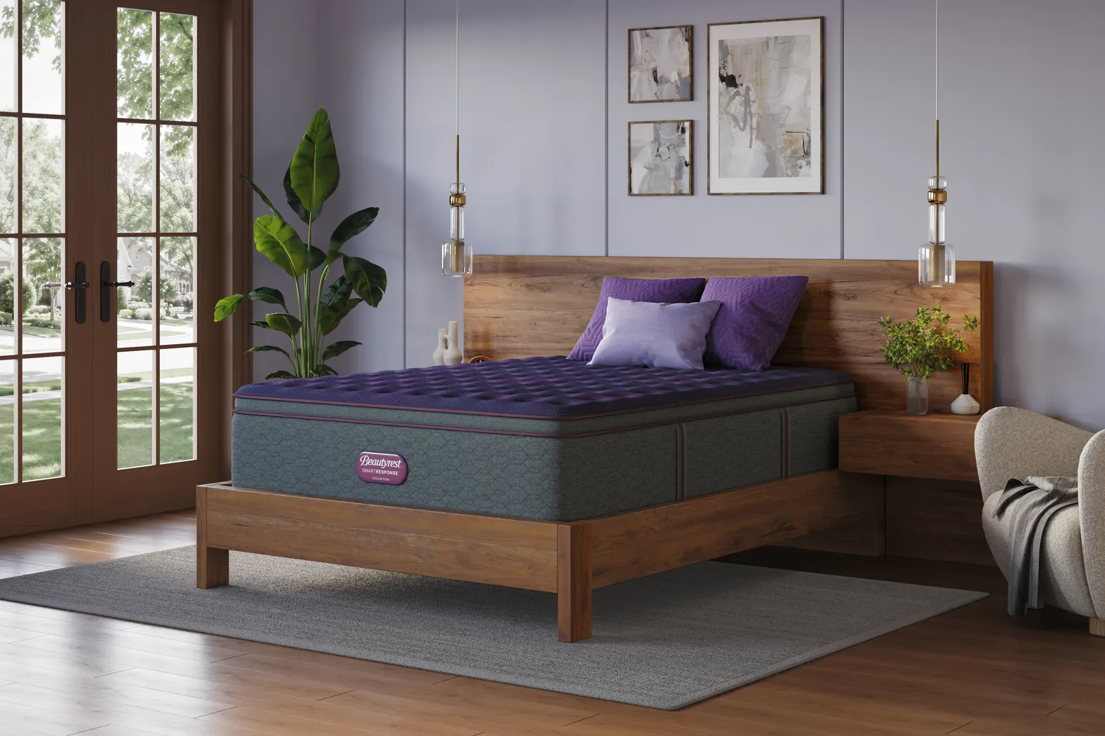 Beautyrest SmartResponse ComfortBalance Twin XL Mattress - Image 6