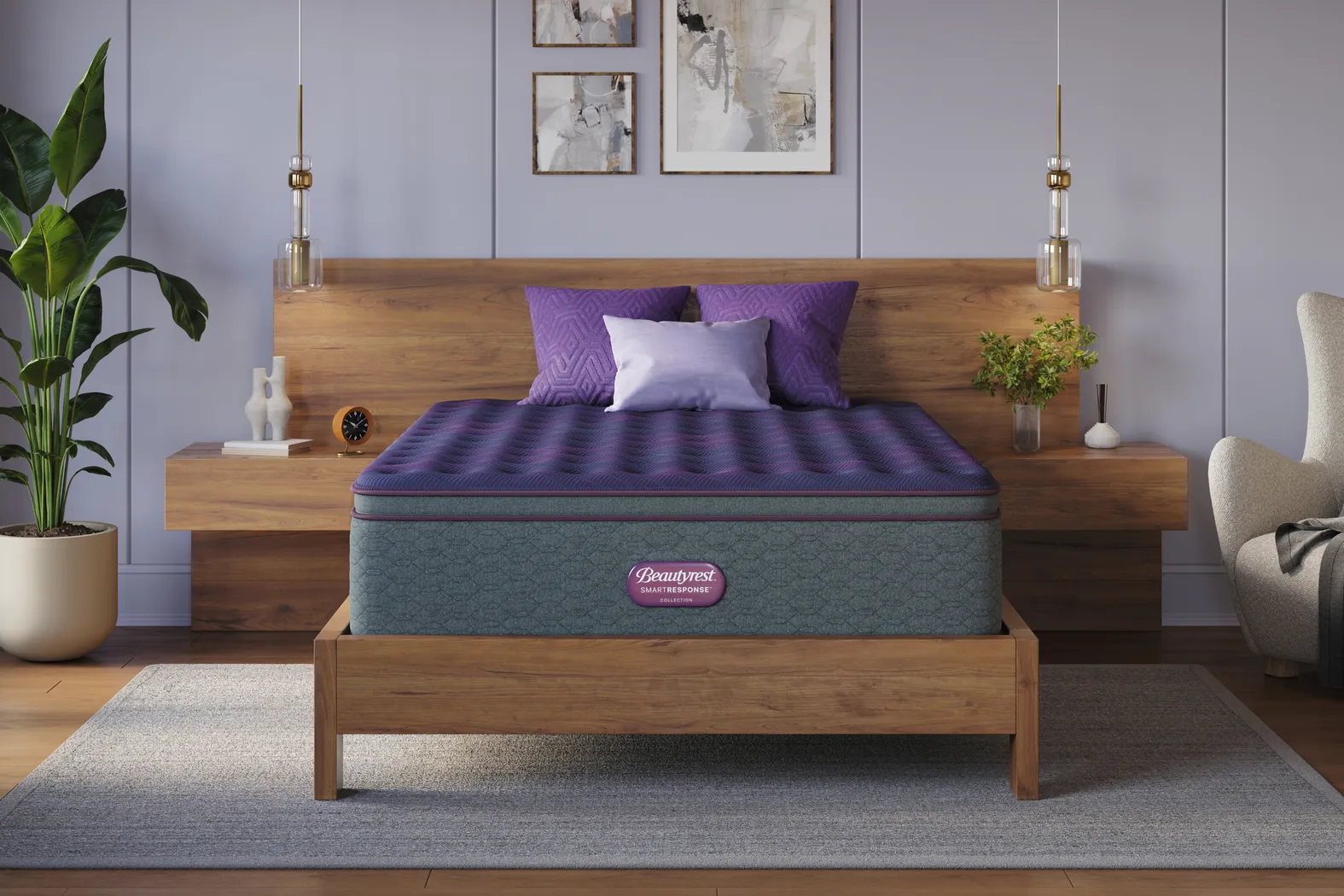 Beautyrest SmartResponse ComfortBalance Twin XL Mattress - Image 7