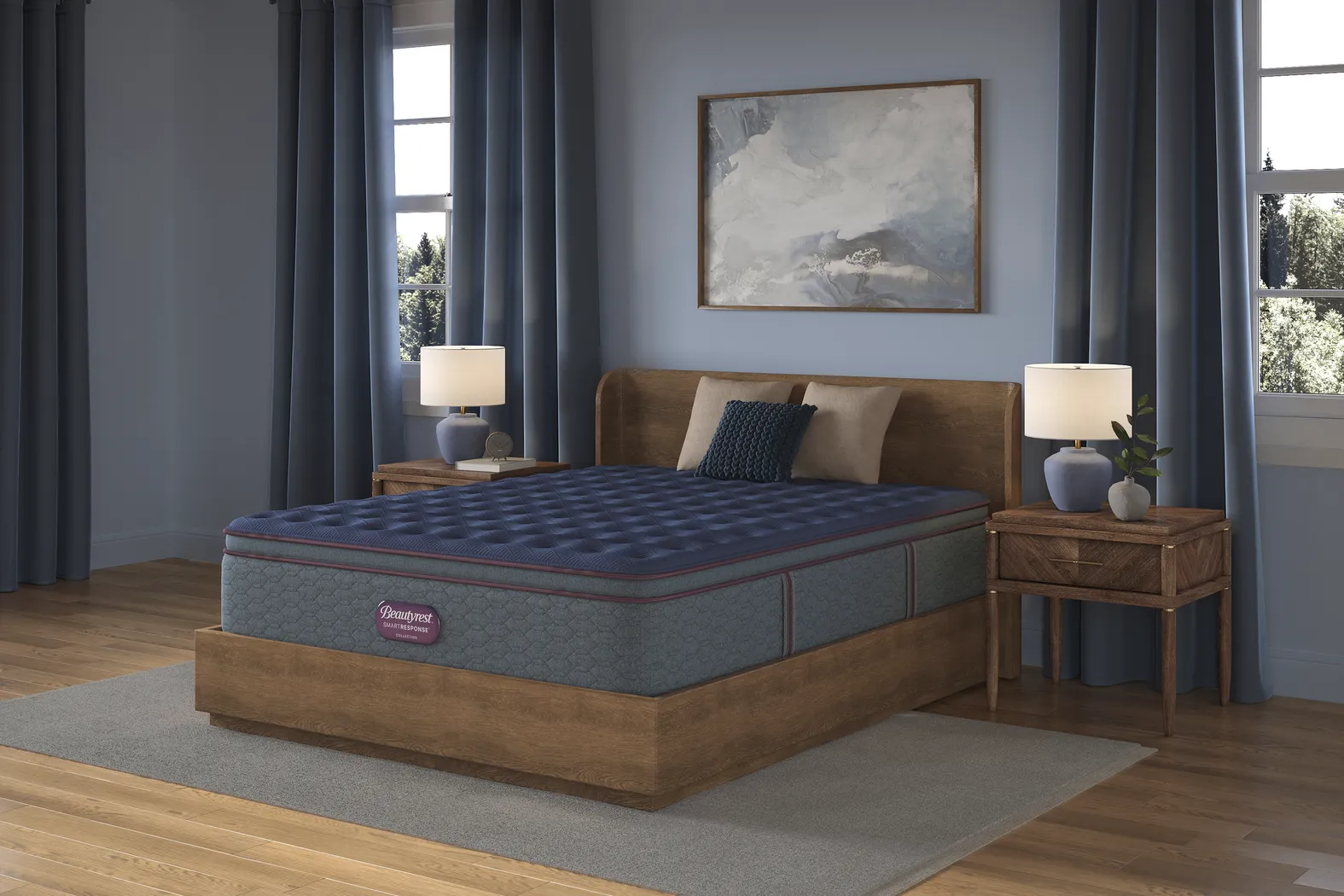 Beautyrest SmartResponse Cushioning Twin Mattress - Image 6