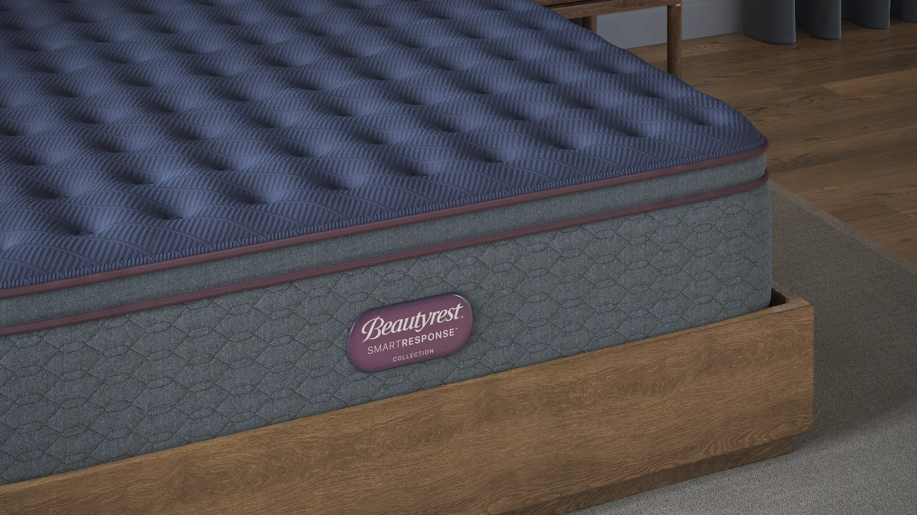 Beautyrest SmartResponse Cushioning Twin XL Mattress - Image 8