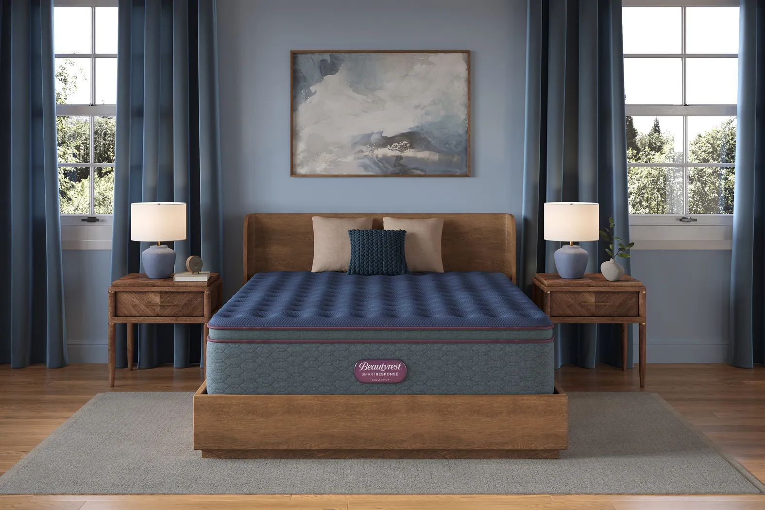 Beautyrest SmartResponse Cushioning Twin XL Mattress - Image 7