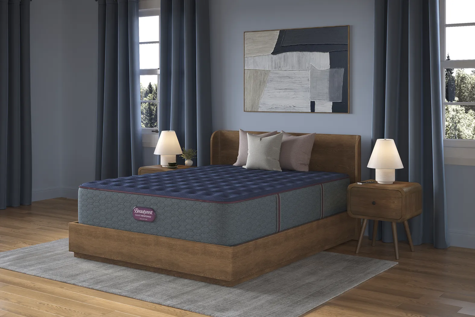Beautyrest SmartResponse Relief Twin Mattress - Image 6