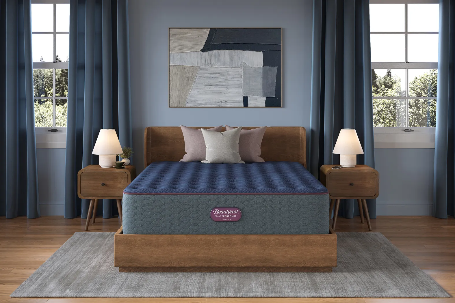 Beautyrest SmartResponse Relief Twin Mattress - Image 7