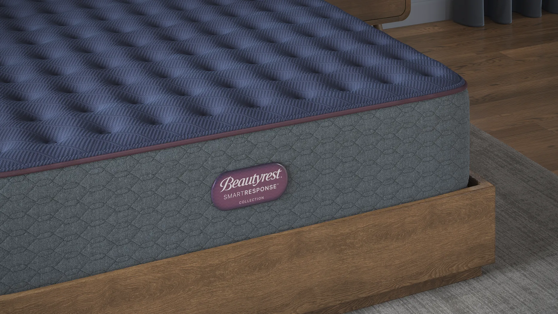 Beautyrest SmartResponse Relief Twin XL Mattress - Image 8