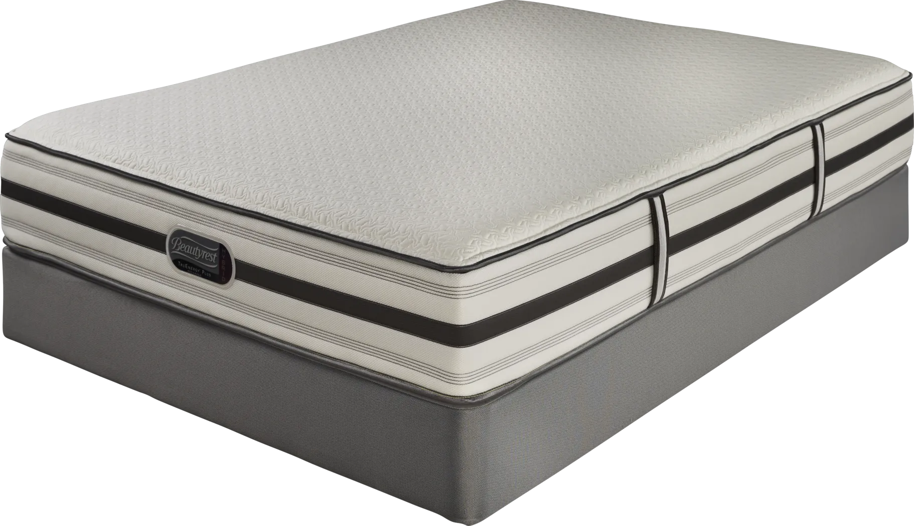 Beautyrest TruEnergy Plus Belmont Bluffs King Mattress Set - Thumbnail - Image 1