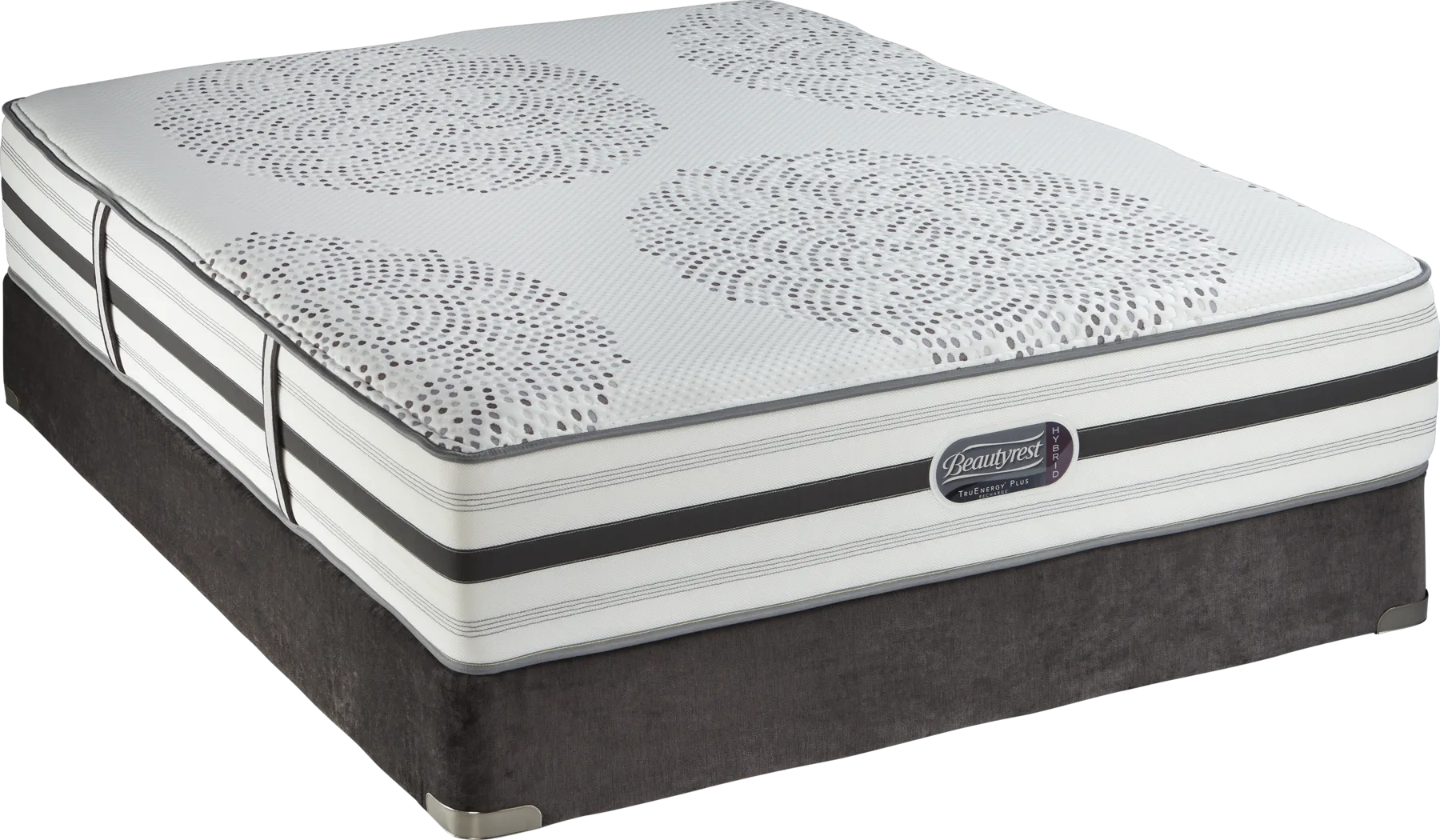 Beautyrest TruEnergy Plus Harmony Glen Queen Mattress Set - Thumbnail - Image 1