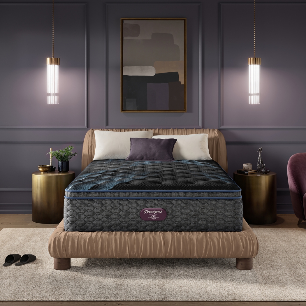 Beautyrest World Class Level Four Plush Pillow Top Full Mattress - Thumbnail - Image 2