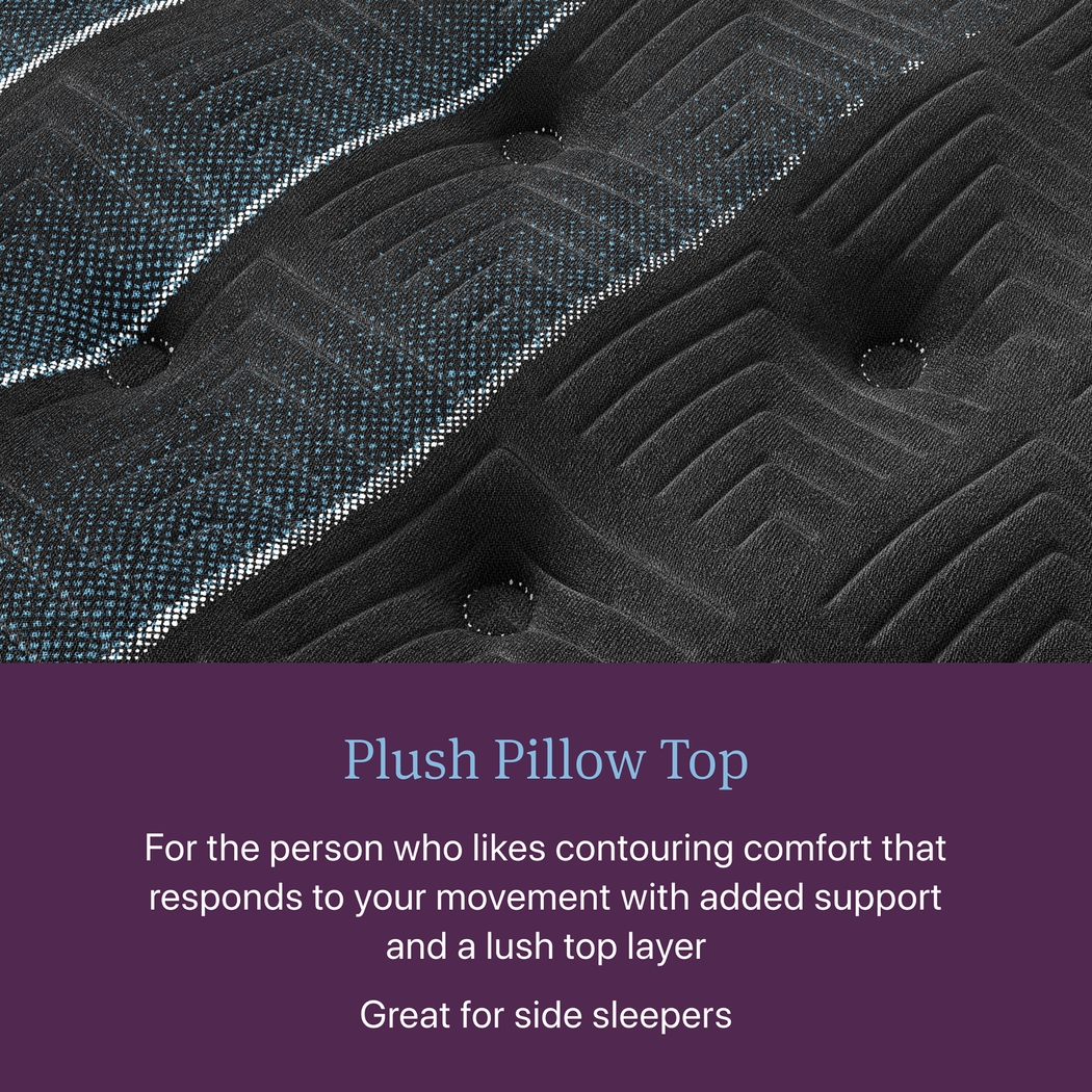 Beautyrest World Class Level Four Plush Pillow Top Full Mattress - Thumbnail - Image 4