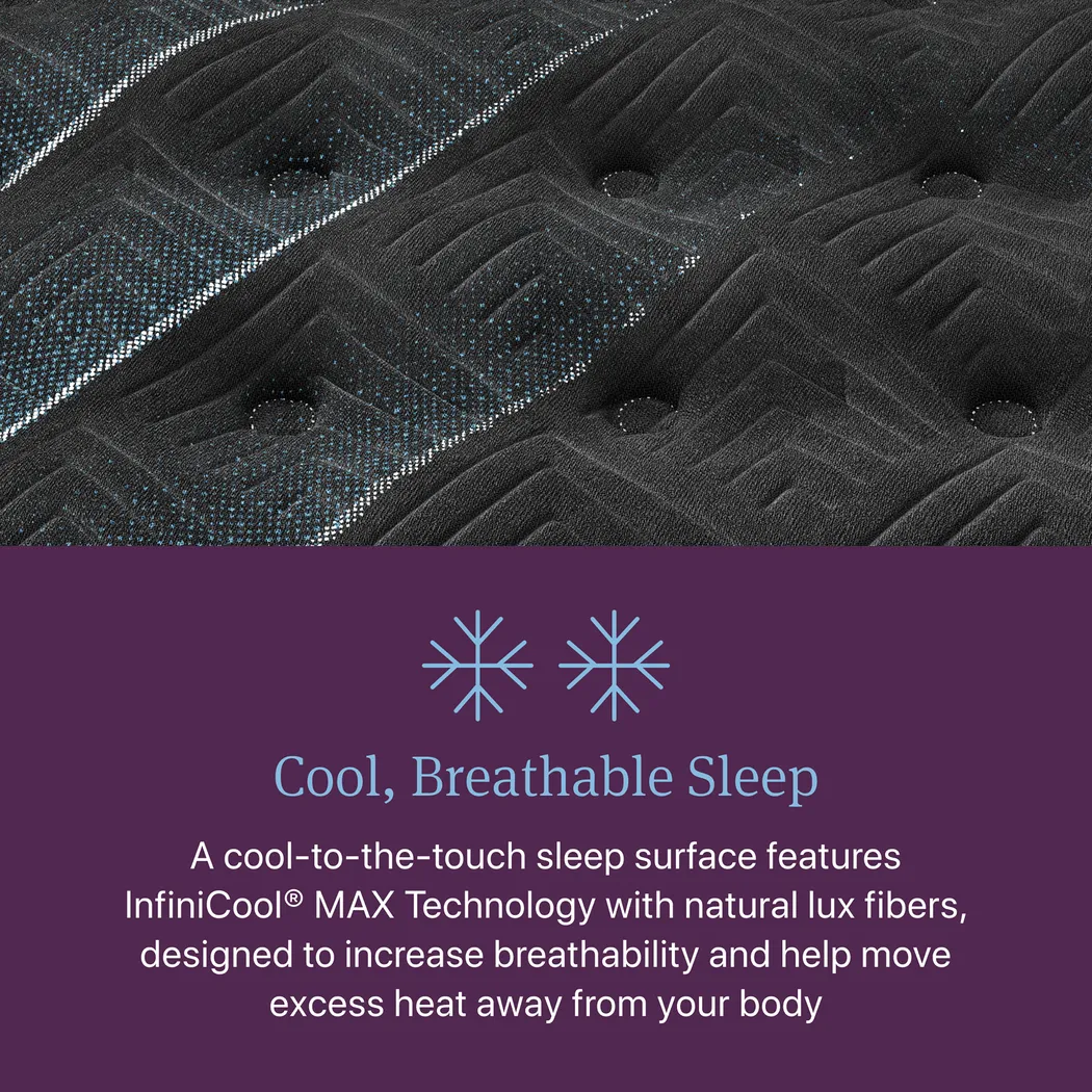 Beautyrest World Class Level Four Plush Pillow Top Full Mattress - Image 5