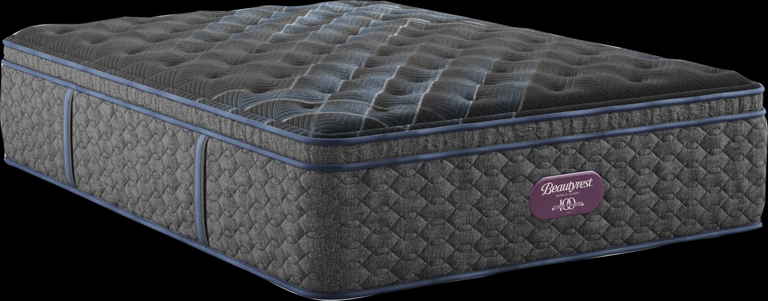 Beautyrest World Class Level Four Plush Pillow Top Full Mattress - Thumbnail - Image 1