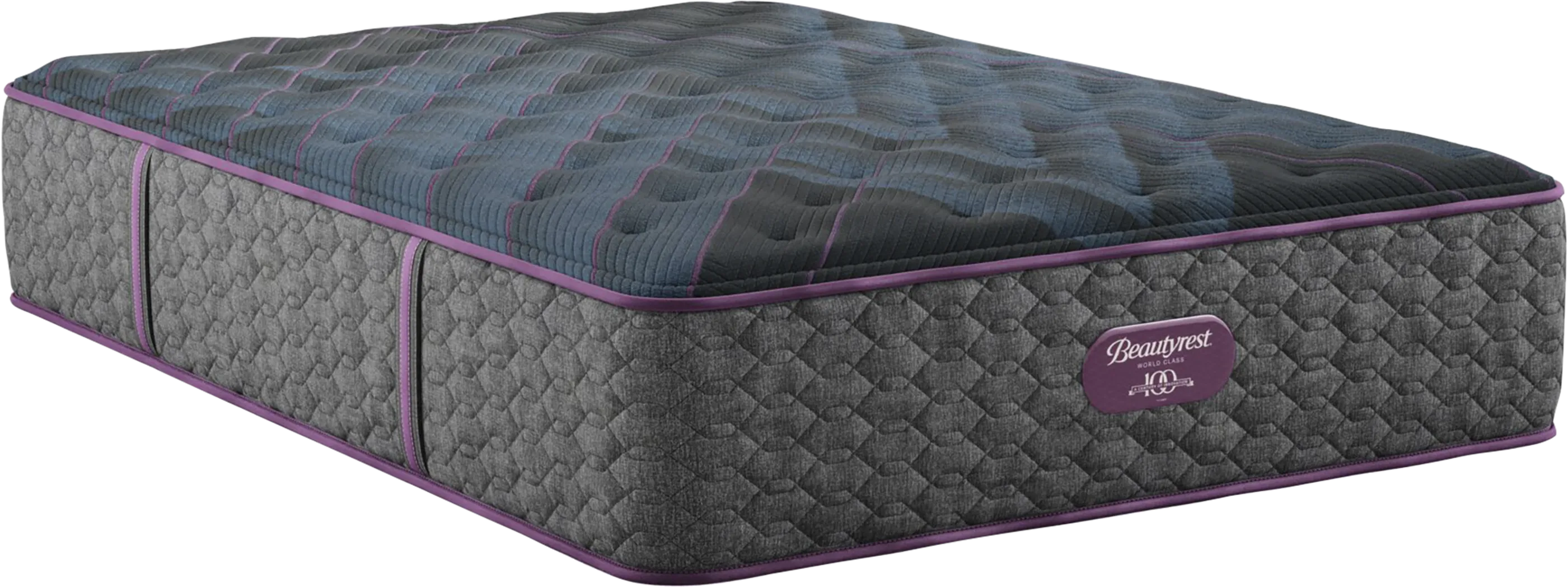 Beautyrest World Class Level Three Plush Twin Mattress - Thumbnail - Image 1
