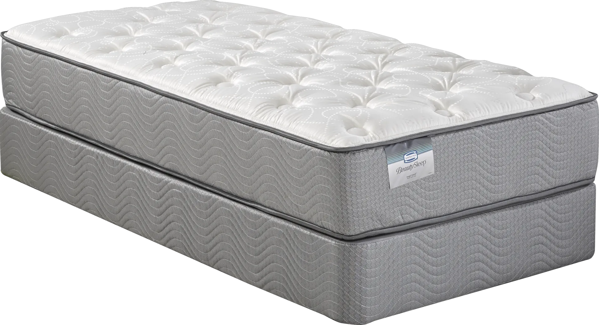 BeautySleep Angel Island Twin Mattress Set - Thumbnail - Image 1