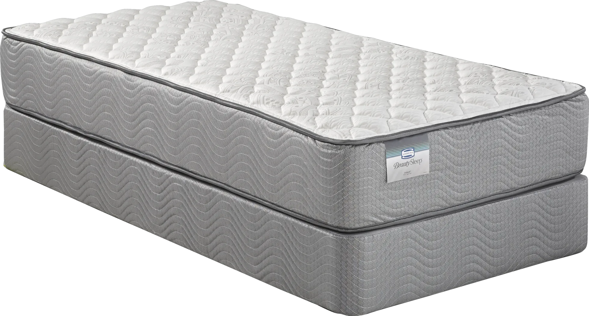 BeautySleep Caldwell Twin Mattress Set - Thumbnail - Image 1