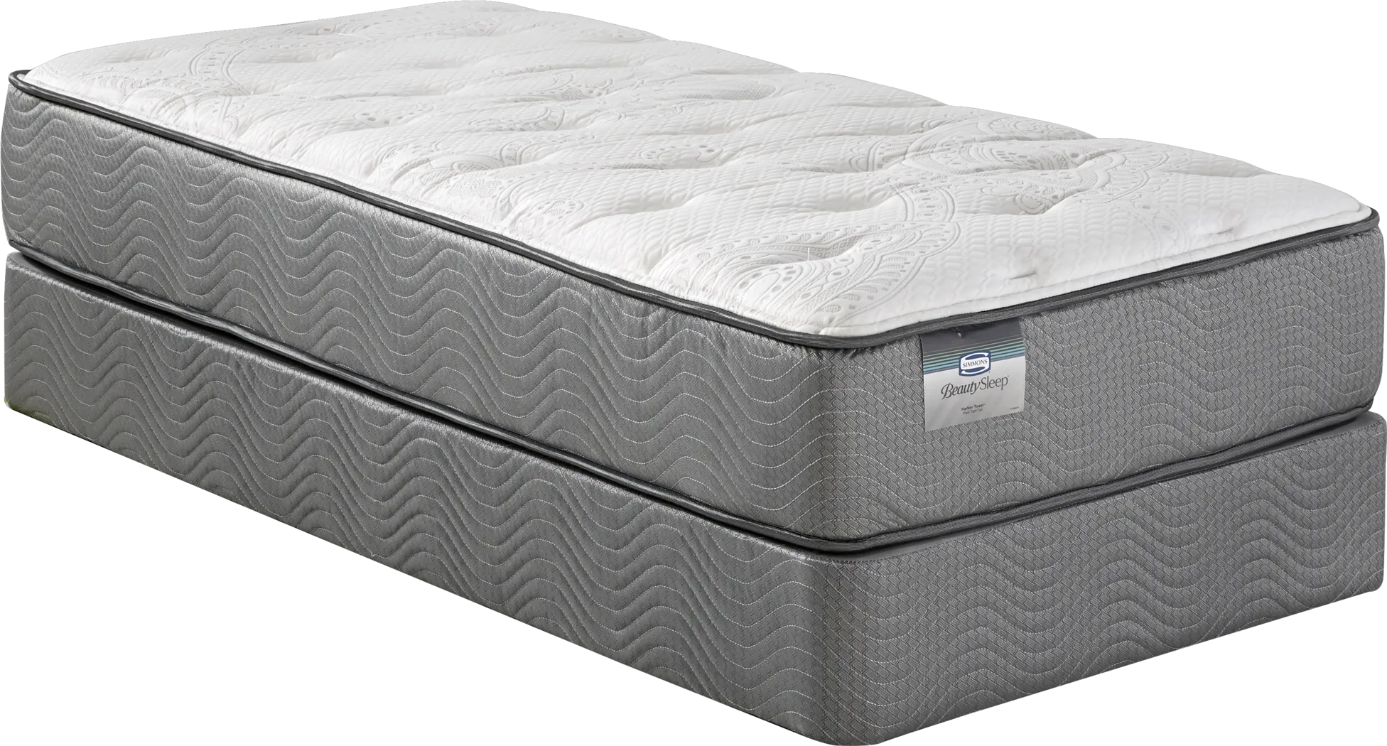 BeautySleep Harbor Town Twin Mattress Set - Thumbnail - Image 1
