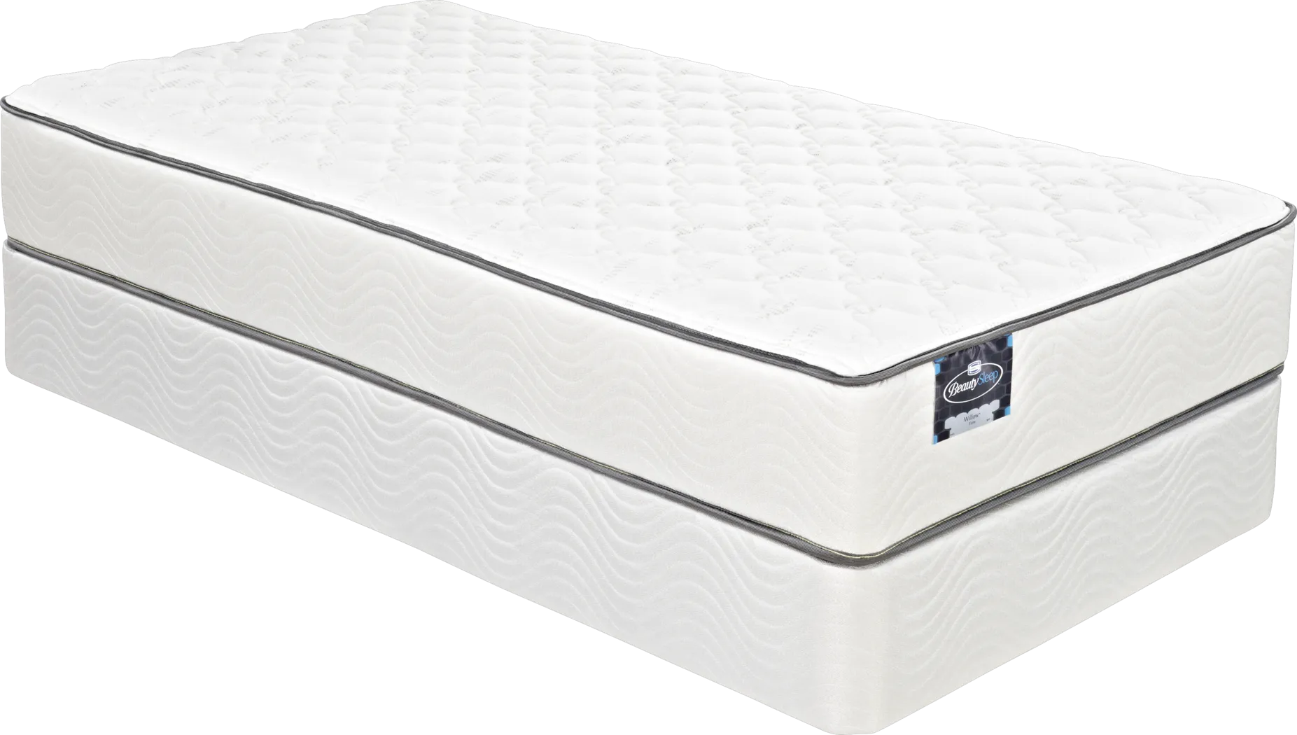 BeautySleep Willow Twin Mattress Set - Thumbnail - Image 1