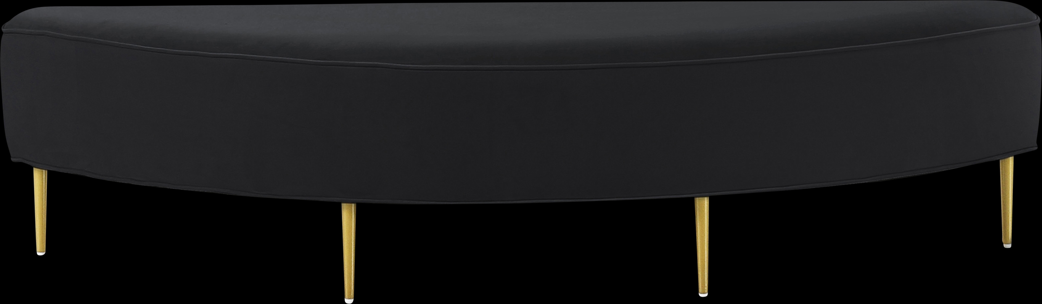 Beaverbrook Black Queen Bench - Thumbnail - Image 3