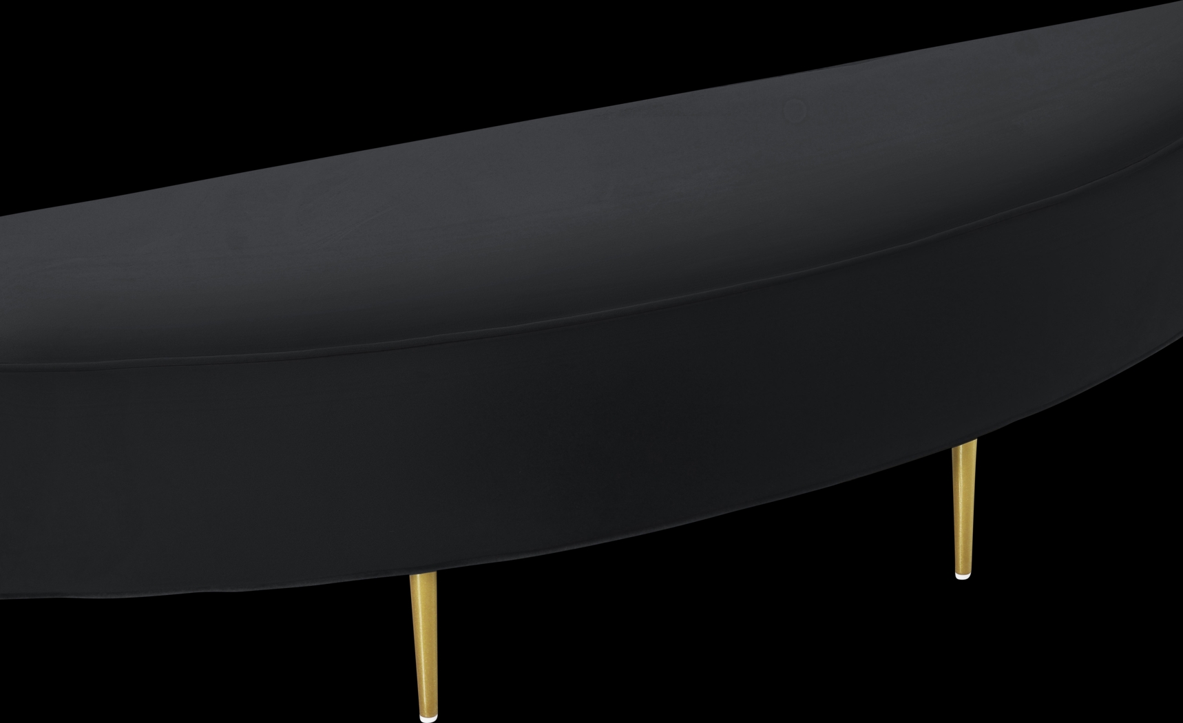 Beaverbrook Black Queen Bench - Thumbnail - Image 4