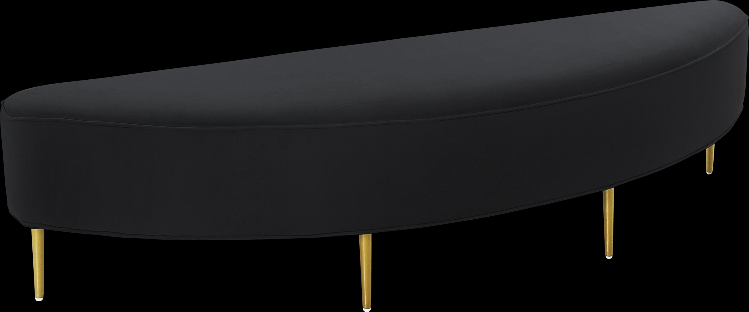 Beaverbrook Black Queen Bench - Thumbnail - Image 1