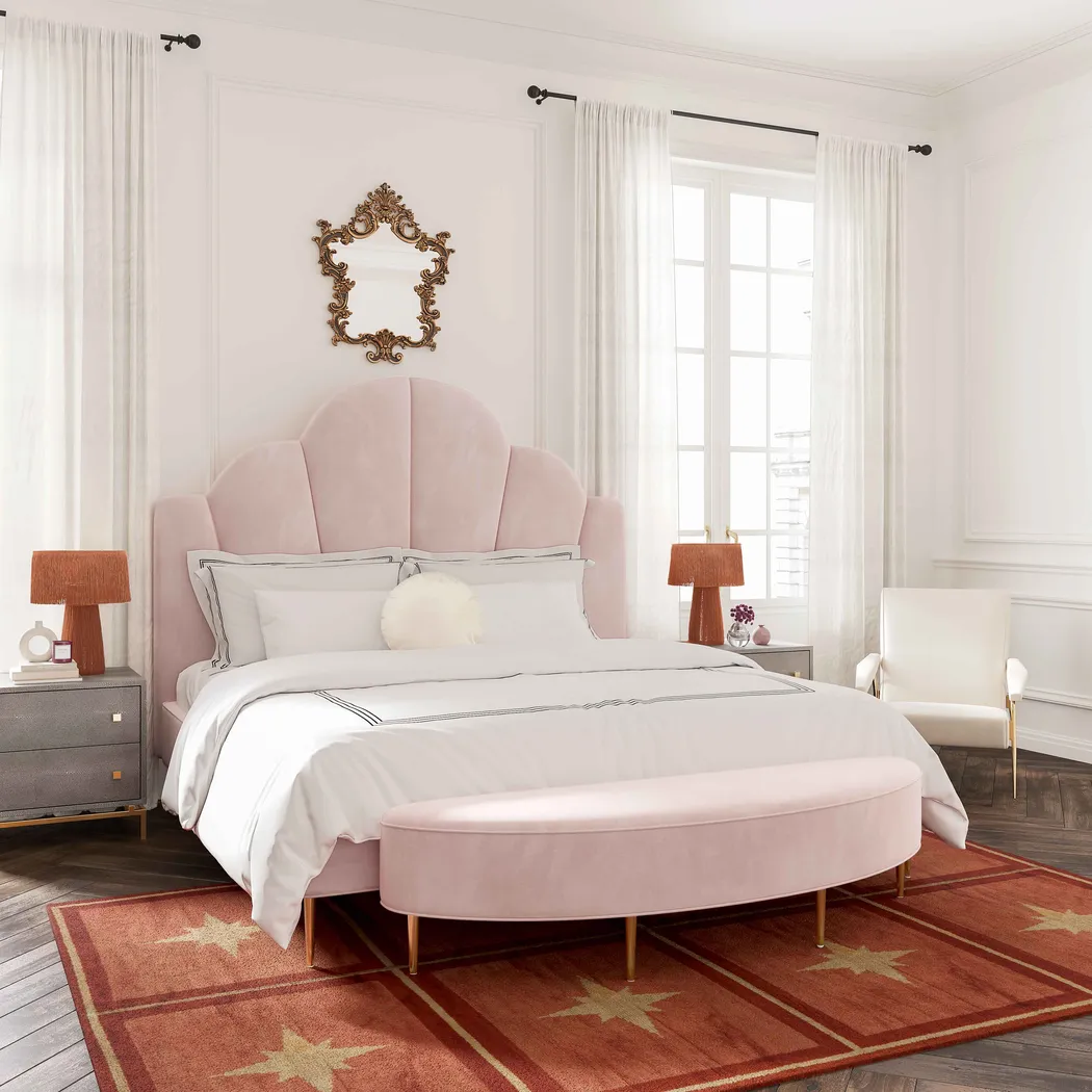 Beaverbrook Blush Full Bed - Thumbnail - Image 2