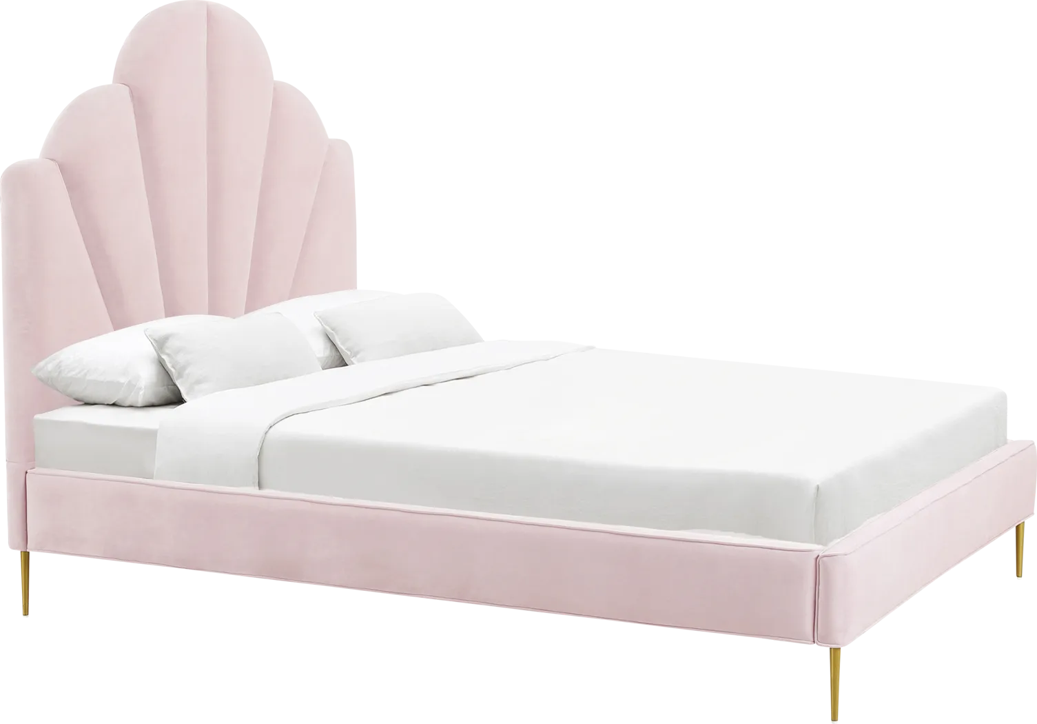 Beaverbrook Blush Full Bed - Thumbnail - Image 4