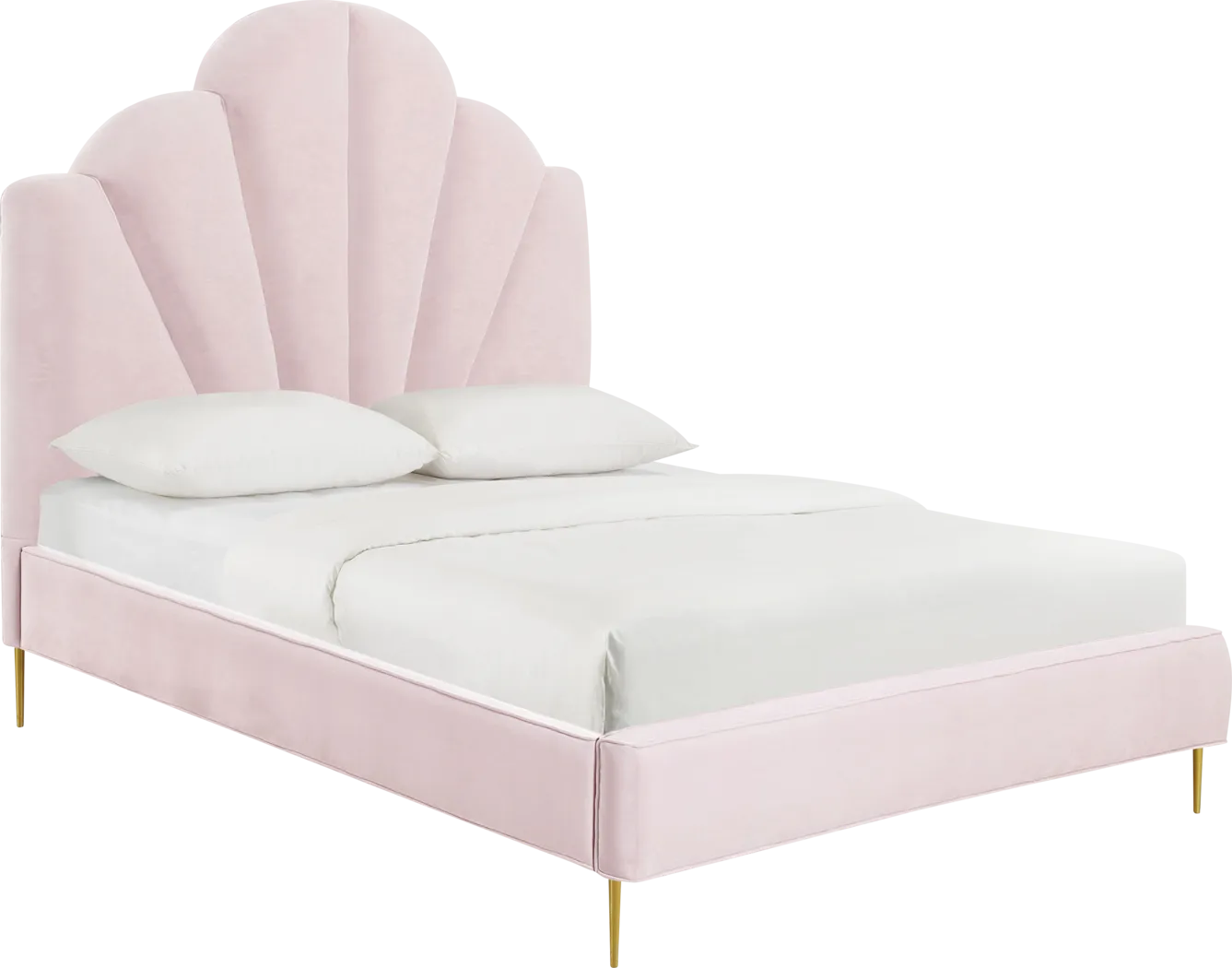 Beaverbrook Blush Full Bed - Thumbnail - Image 1