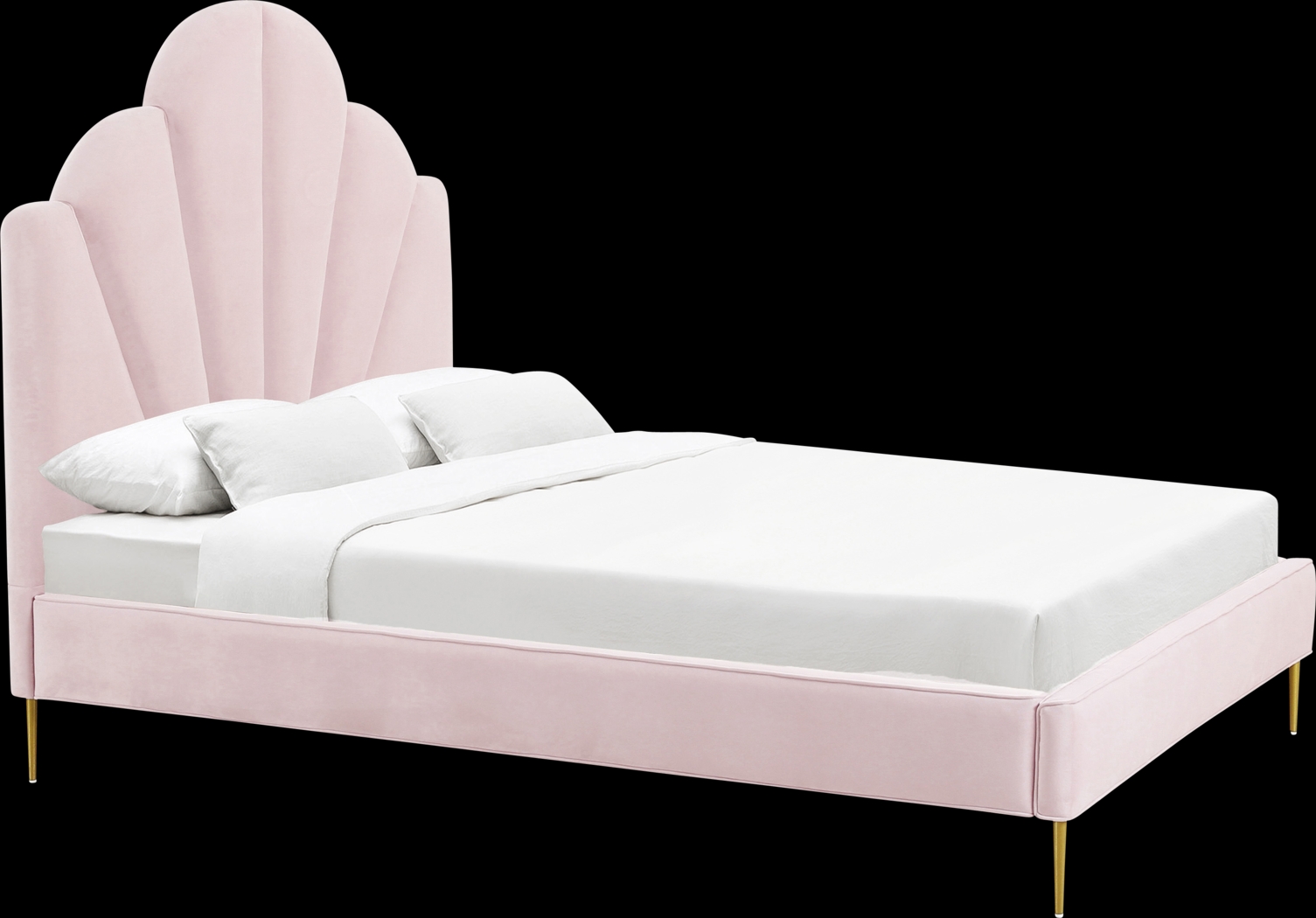 Beaverbrook Blush Queen Bed - Thumbnail - Image 4