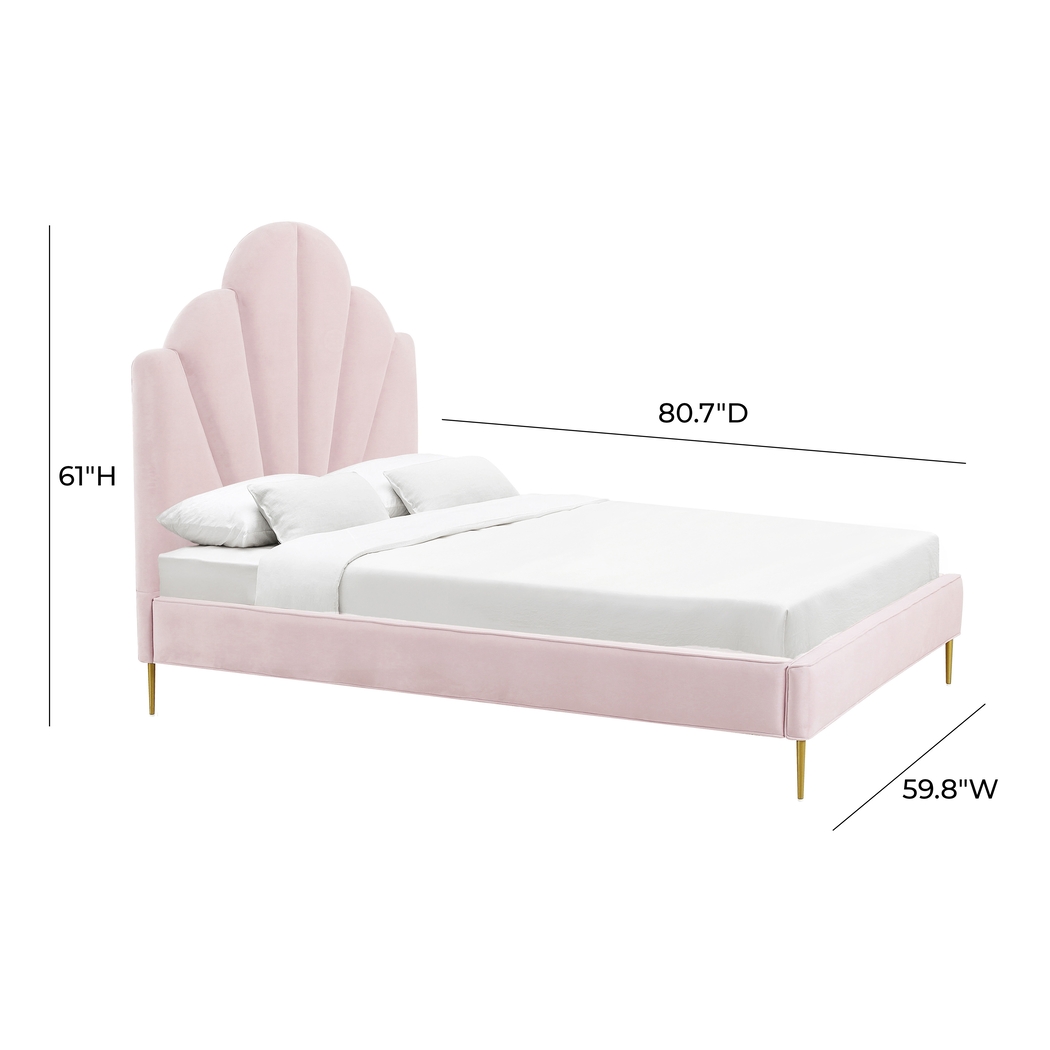 Beaverbrook Blush Queen Bed - Thumbnail - Image 5