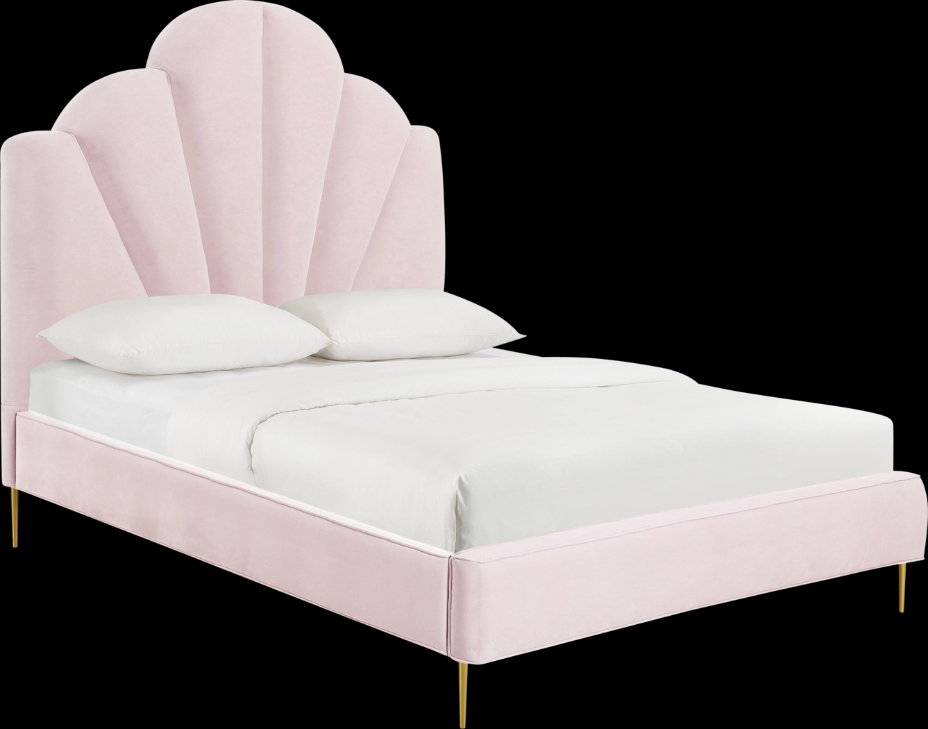 Beaverbrook Blush Queen Bed - Thumbnail - Image 1