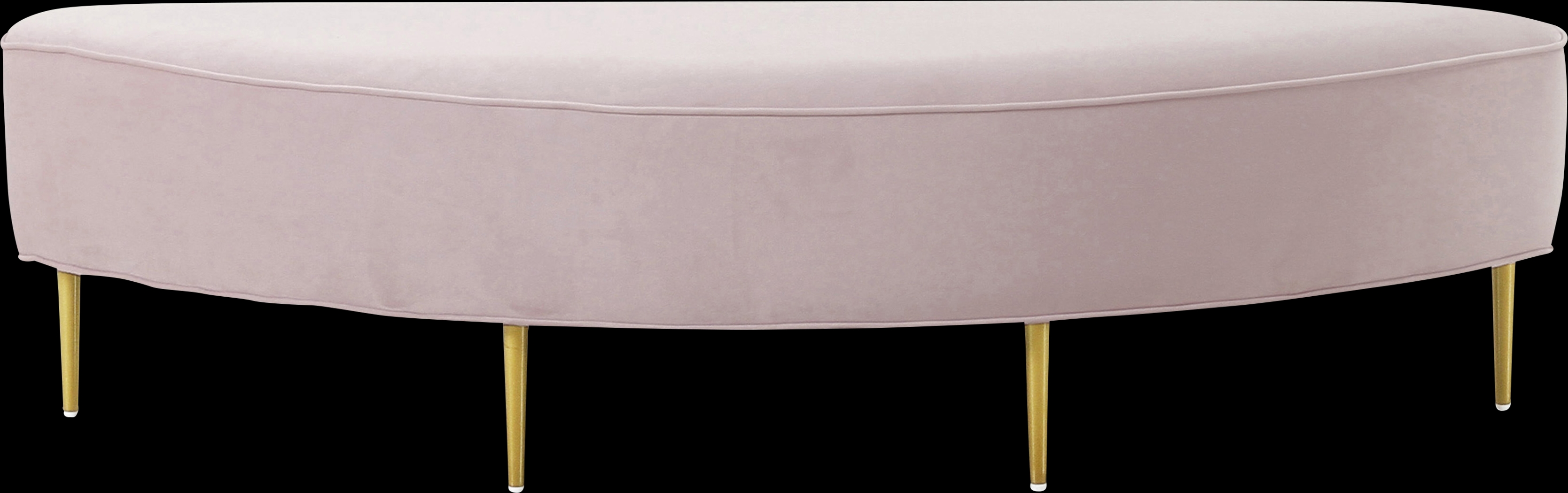 Beaverbrook Blush Queen Bench - Thumbnail - Image 2