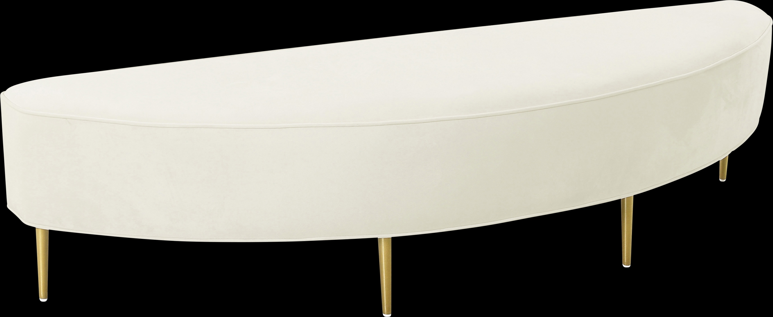 Beaverbrook Cream Full Bench - Thumbnail - Image 1