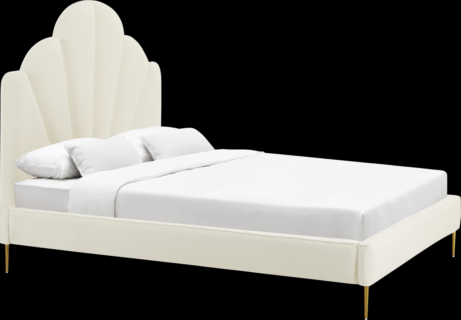 Beaverbrook Cream Full Bed - Thumbnail - Image 4