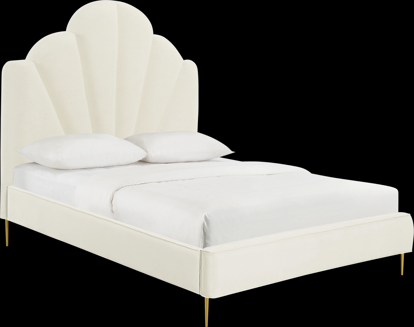 Beaverbrook Cream Full Bed - Thumbnail - Image 1