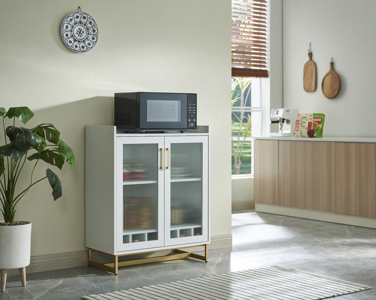 Beavuior White Server - Thumbnail - Image 2