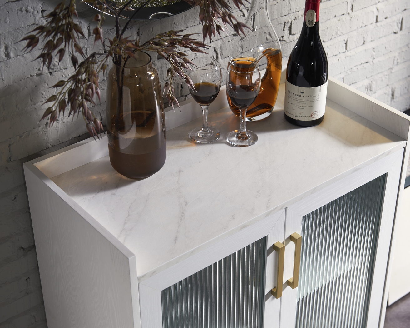 Beavuior White Server - Thumbnail - Image 4