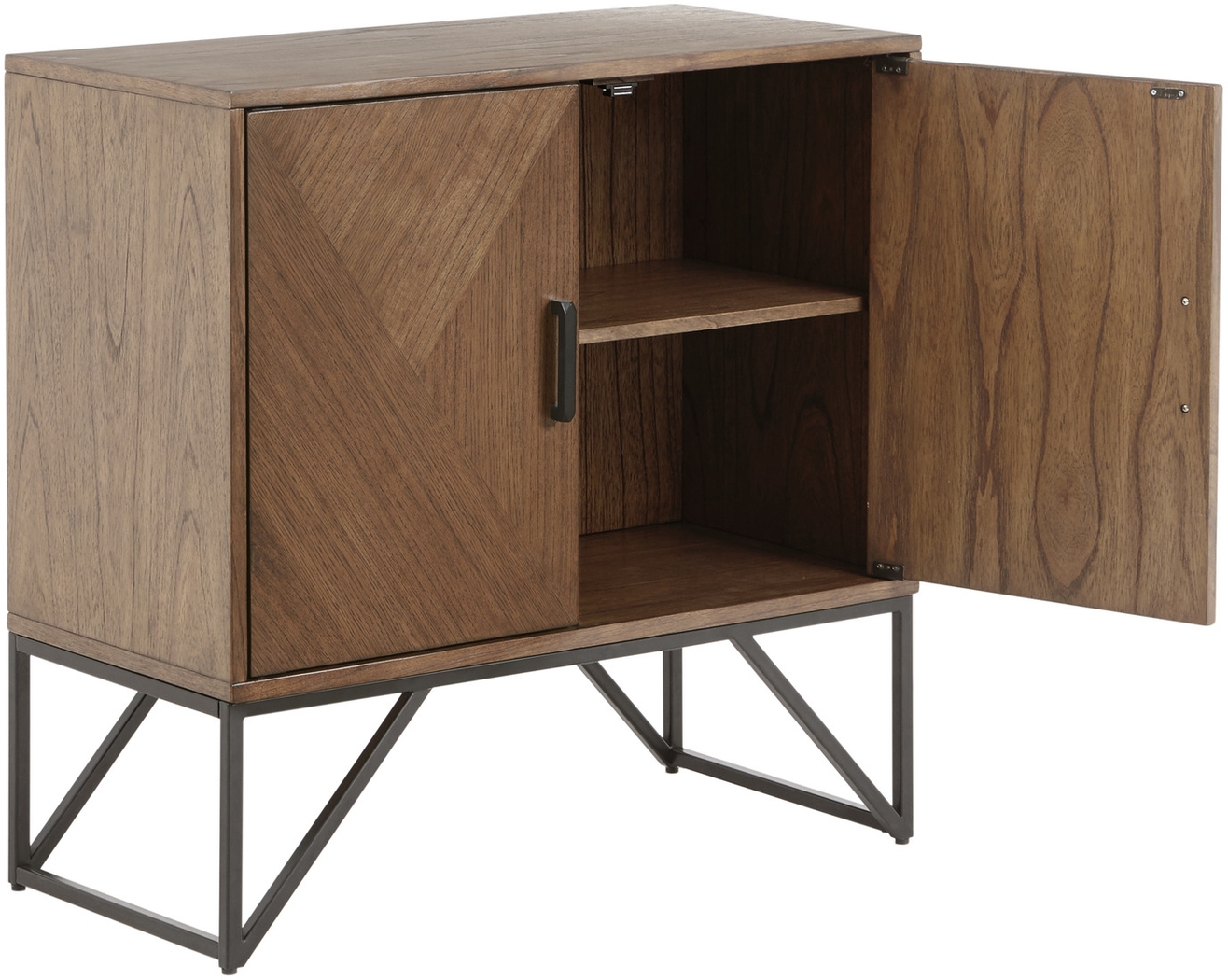 Beayer Brown Accent Cabinet - Thumbnail - Image 3