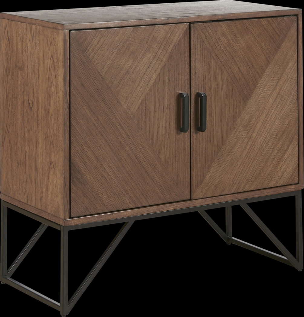 Beayer Brown Accent Cabinet - Thumbnail - Image 1