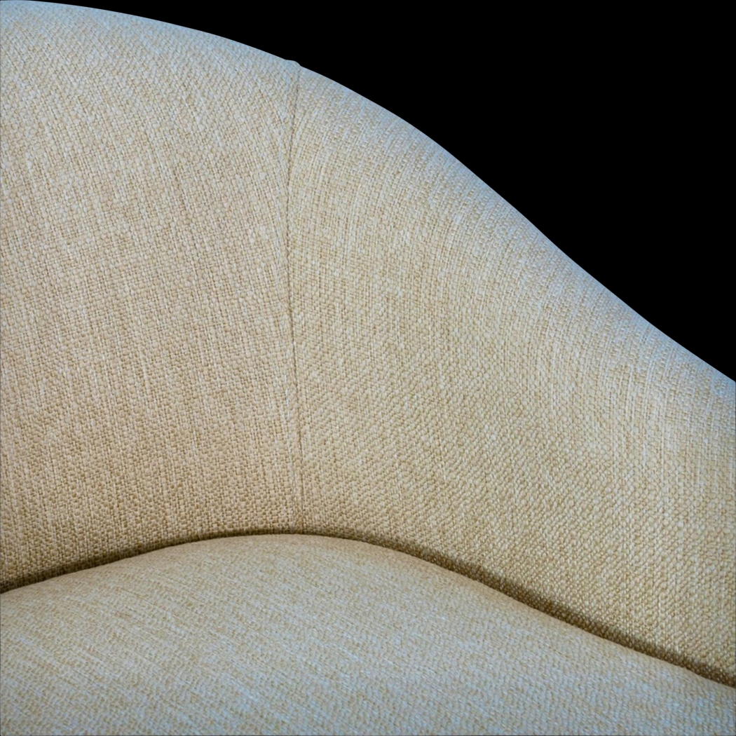 Beback Brown Swivel Accent Chair - Thumbnail - Image 8