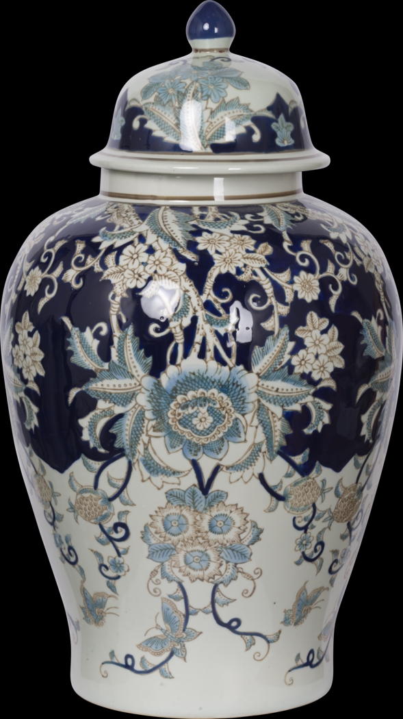 Bebb II Blue Jar - Thumbnail - Image 1