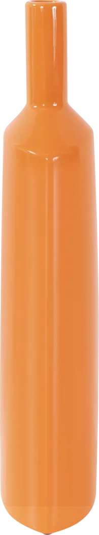 Bebti Orange Short Vase - Thumbnail - Image 4