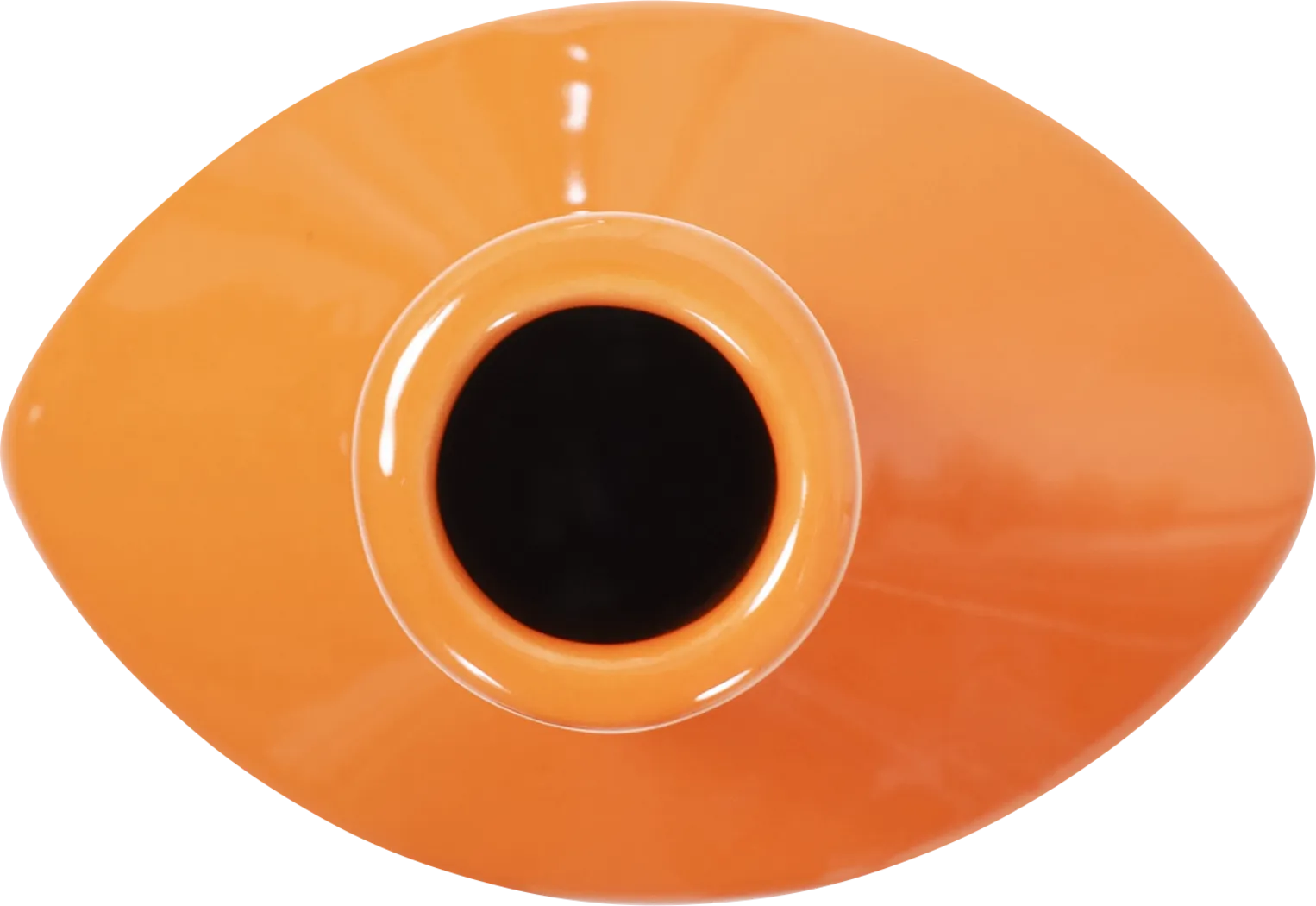 Bebti Orange Short Vase - Thumbnail - Image 6