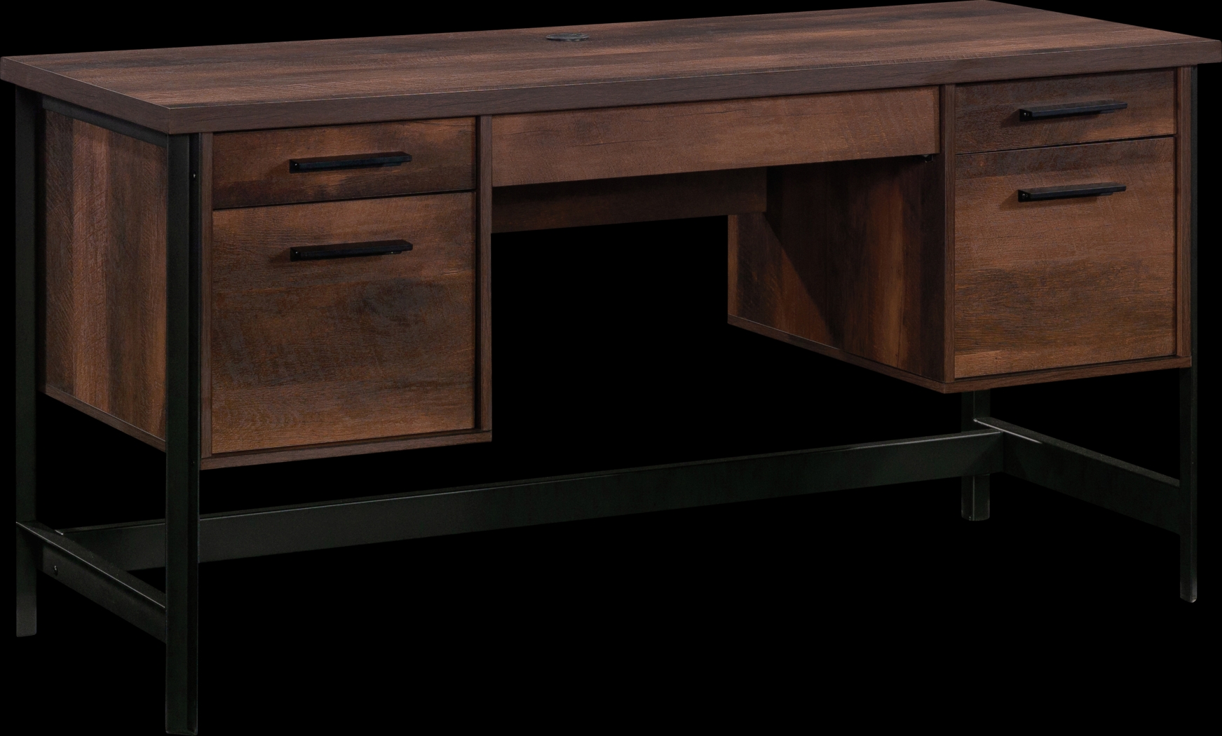 Becado Brown Desk - Thumbnail - Image 1