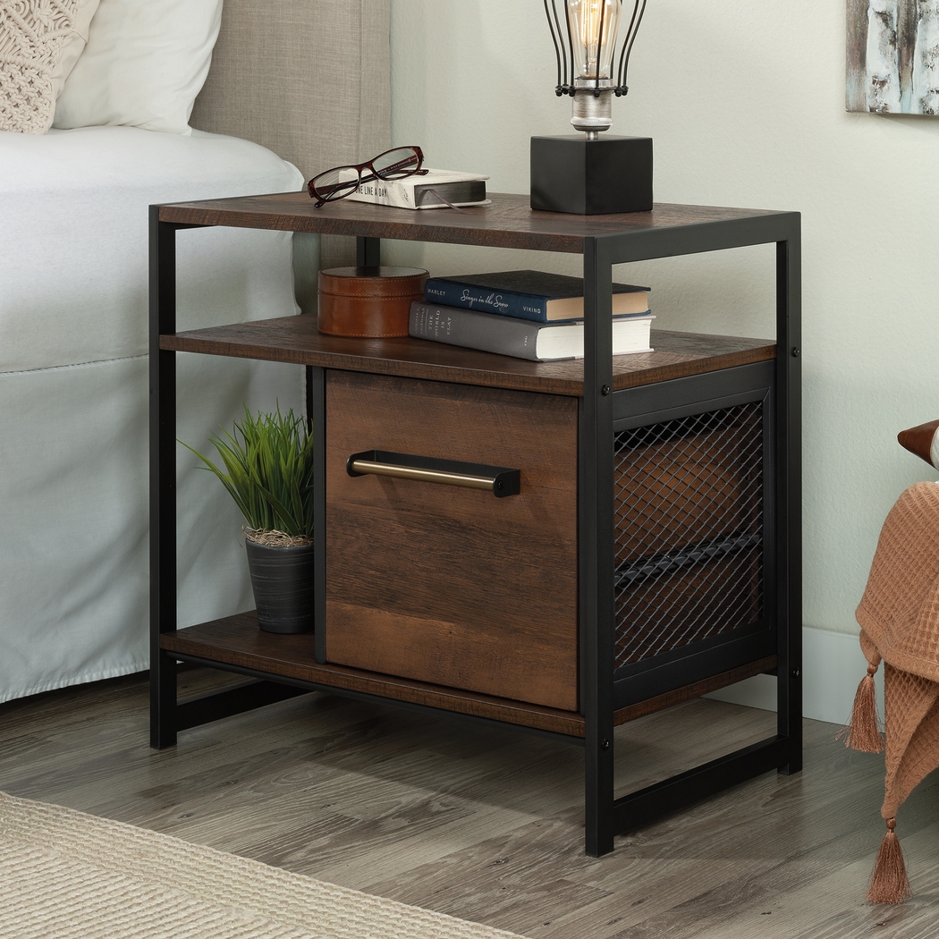 Becado Brown Nightstand - Thumbnail - Image 2