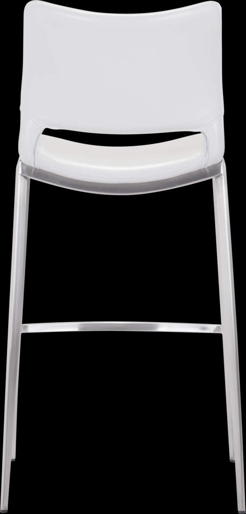 Becher White Barstool, Set of 2 - Thumbnail - Image 4