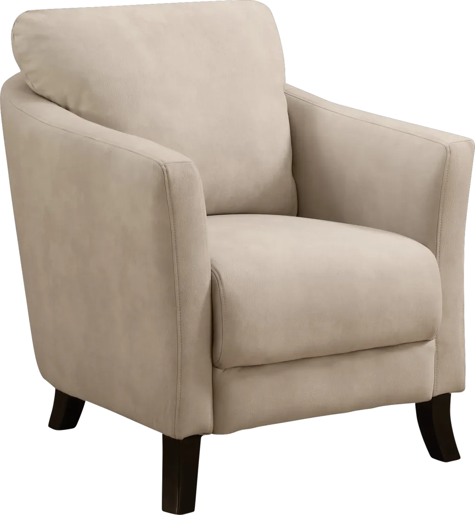 Beckenham Taupe Accent Chair - Thumbnail - Image 1