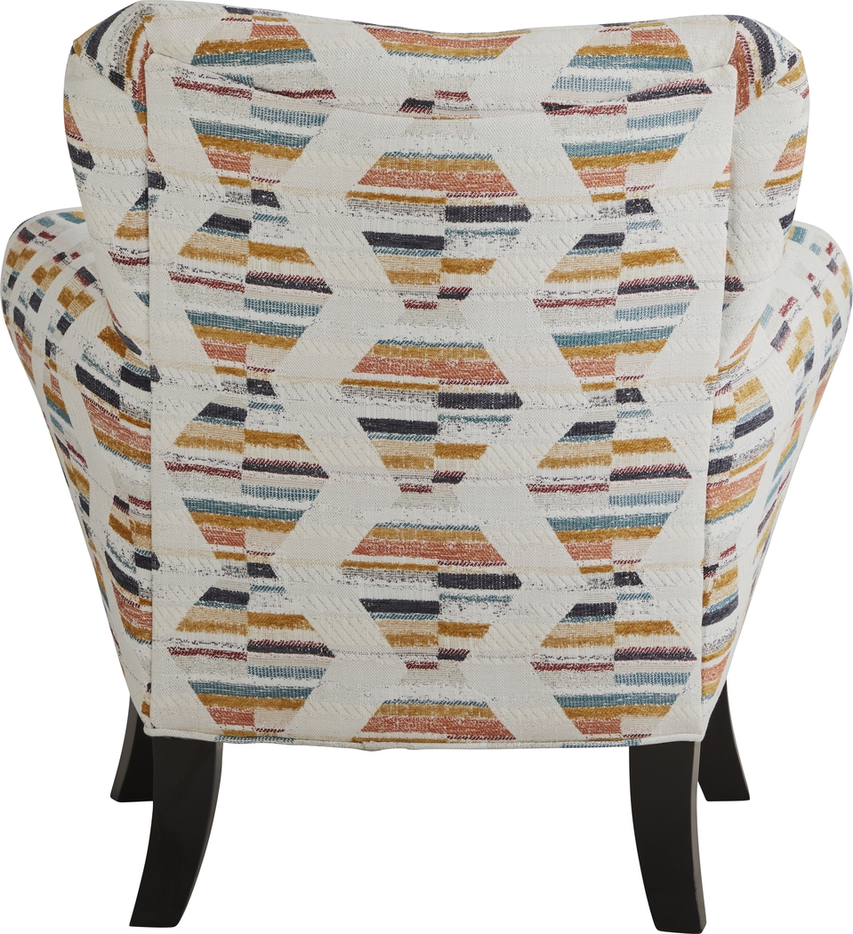 Beckett Terracotta Accent Chair - Thumbnail - Image 3